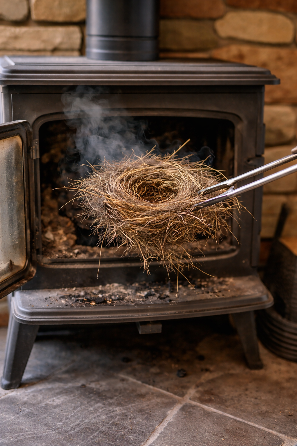 Bird Nest Removal