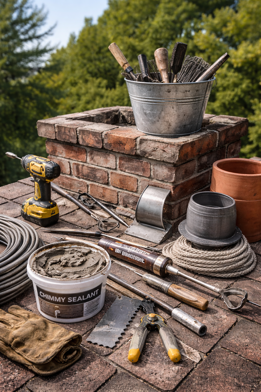 Chimney Stack Repairs