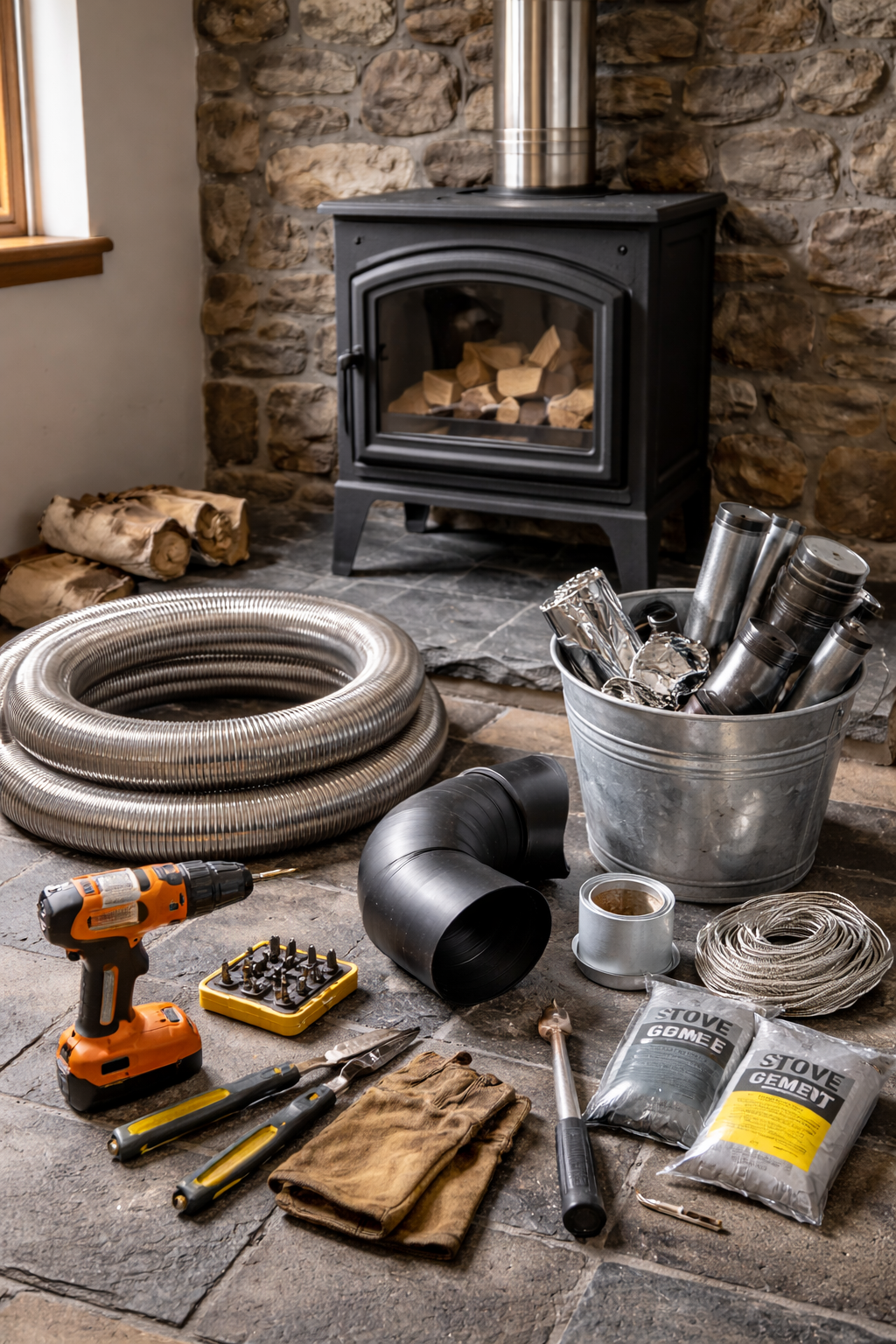 Stove Installation